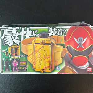 Kaizoku Sentai Gokaiger Ranger key buckle series Gokai