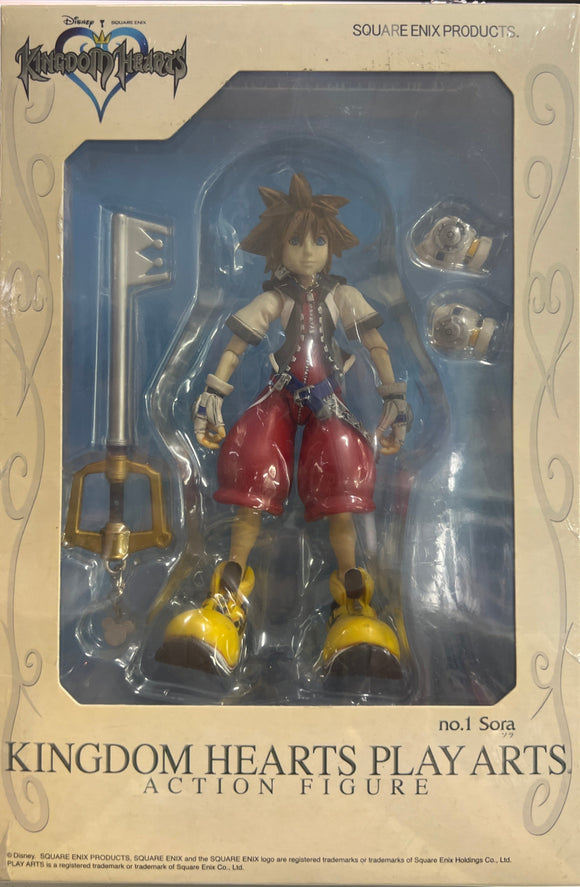 Kingdom Hearts II Play Arts Special Edition Sora LIMIT