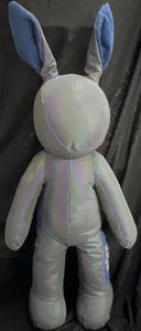 Struggle Doll Rabbit Fluorescent Money Asking Boy Rabbit Plush