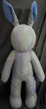 Struggle Doll Rabbit Fluorescent Money Asking Boy Rabbit Plush