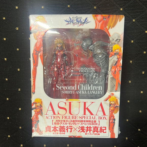 Neon Genesis Evangelion: Asuka Langley Soryu - Action Figure Special Box