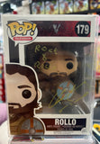 Vikings Funko Pop Rollo #179 Clive Standen Signed