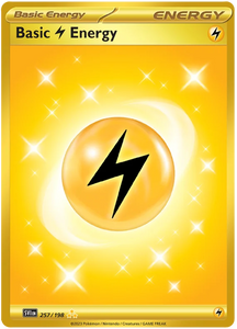 GOLD LIGHTNING ENERGY 257/198