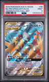 Moltres & Zapdos & Articuno GX 66/68 PSA 9