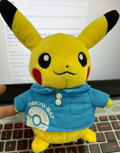 Pokemon Center Tokyo Bay Pikachu Plush 2013 Grand Opening Doll With Tag
