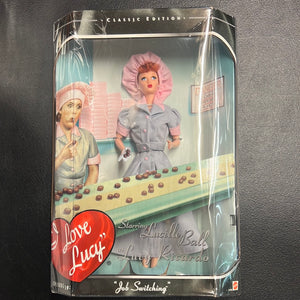 1999 Collector Edition: I Love Lucy Episode 39 "Job Switching" Barbie Doll