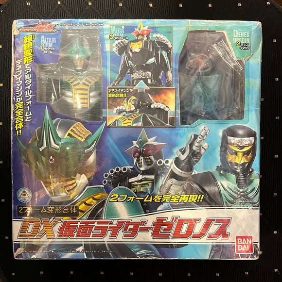 Masked Kamen Rider Den-O DX Zeronos Altair Deneb Form Change Figure Bandai Japan