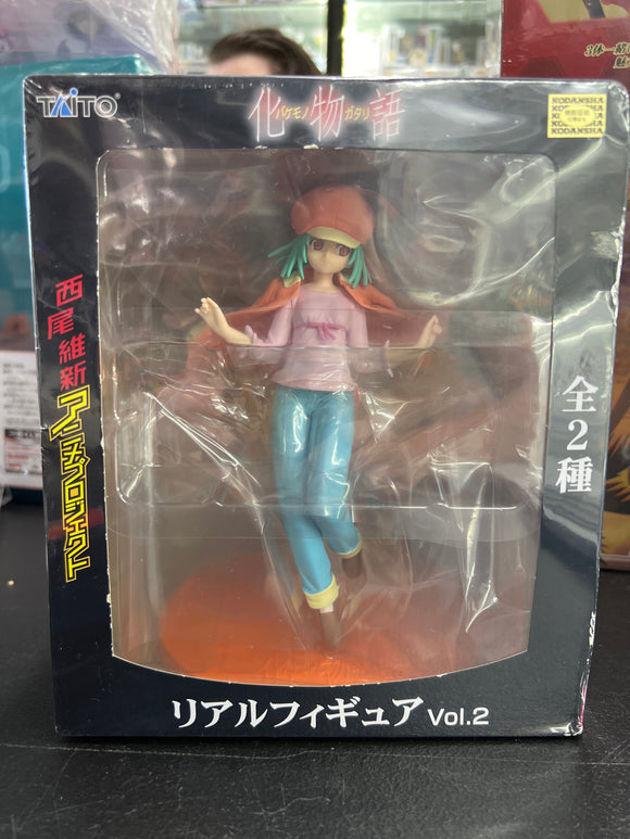 Nadeko Sengoku Real Figure Vol.2 Green Hair TAITO 2010 Bakemonogatari Series