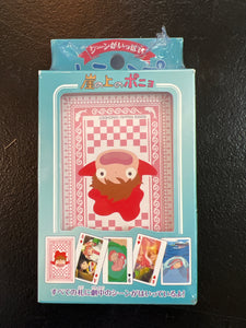 Ensky Studio Ghibli Ponyo Playing Cards 54 Images