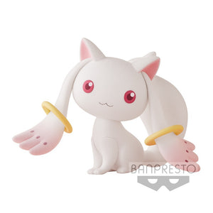 Puella Magi Madoka Magica Kyubey Figure 10th Anniversary Banpresto