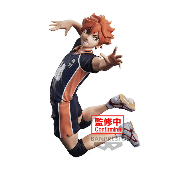 Haikyu!! Posing Figure Hinata Shoyo Anime Prize Banpresto