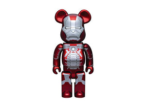 Bearbrick Iron Man Mark #5 Infinity Saga Happy Lottery