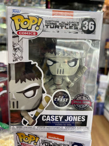 Funko Pop! Comics Teenage Ninja Turtles #36 - Casey Jones (chase)