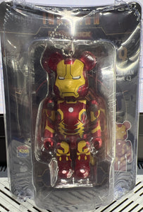 Bearbrick Iron Man Mark #9 Infinity Saga Happy Lottery