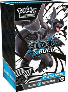 Scarlet & Violet 10.5 Black Bolt Booster Bundle