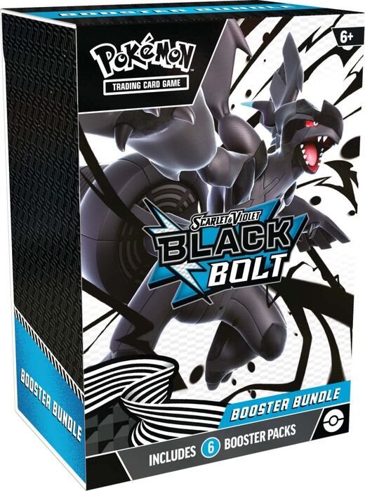 Scarlet & Violet 10.5 Black Bolt Booster Bundle