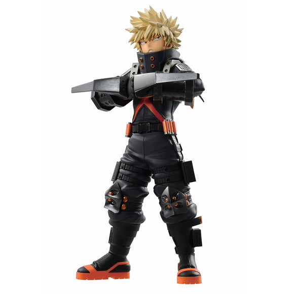 Bandai World Heroes'Mission Prize B Bakugo Katsuki Masterlise Emoving