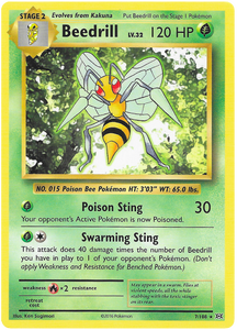 Beedrill 007/108
