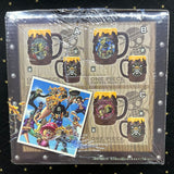 One piece 10th animation anniversary beer stein