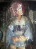 To LOVE Ru Darkness Momo Belia Deviluke Yukata Blue Kimono Figure