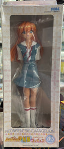 Evangelion high grade school uniform figure Aska ayanami