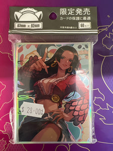 Boa Hancock And Salome One Piece Deck Protector Sleeves