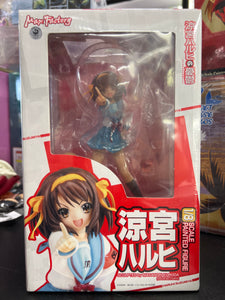 Suzumiya haruhi 1/8 PVC Figure The Melancholy of Haruhi Suzumiya Max Factory Toy