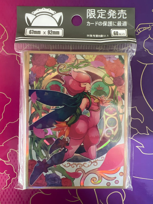 Digimon Lillymon-  - Standard Size Foil Sleeves