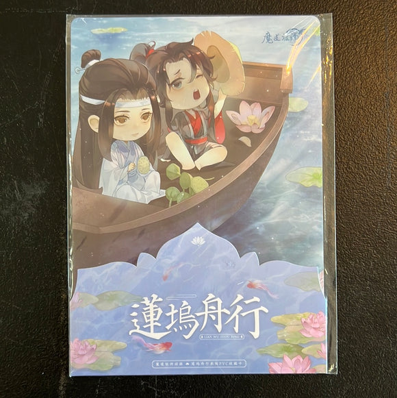 THE MASTER OF DIABOLISM Wuxian and Lang wanji Cute Version Post Card