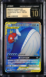 Magikarp & Wailord GX 190/184 Cgc Pristine 10 Chinese