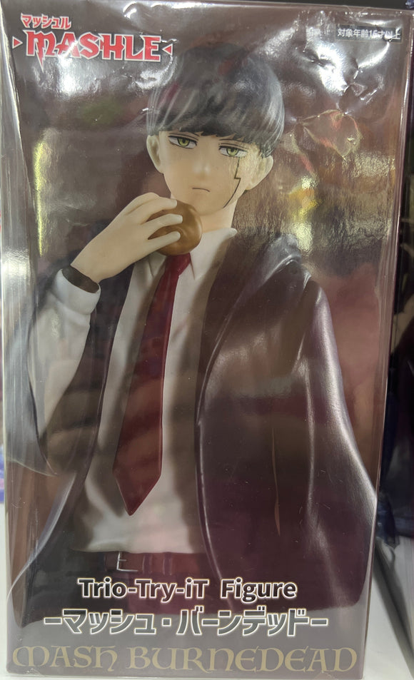 Mash Burn-dead Figure Trio-Try-iT Unopened Mashle 4