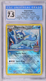 Vaporeon 25/108 Championships CGC 7.5