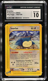 Snorlax 100/144 CGC 10