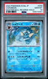 Glaceon 030/187  MasterBall Psa 10 Japanese