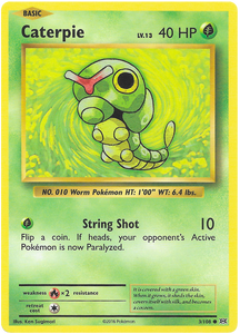 Caterpie 003/108