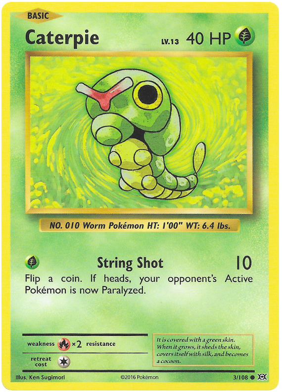 Caterpie 003/108