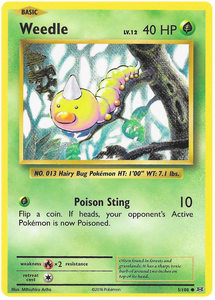 Weedle 005/108