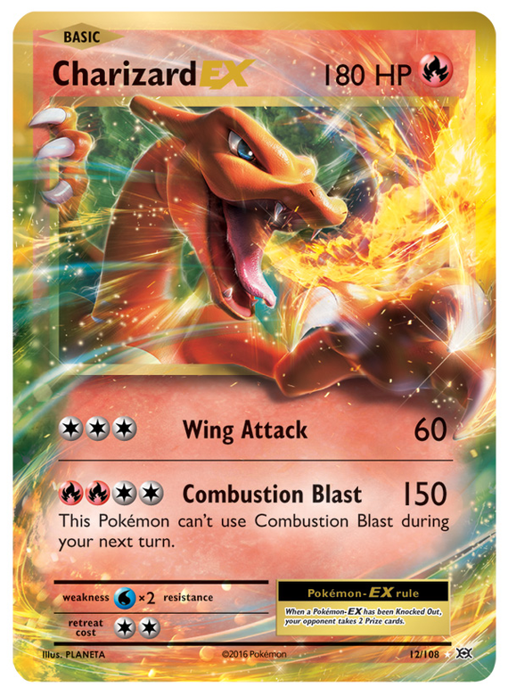 Charizard 012/108