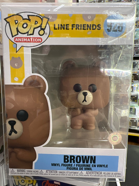 Animation Line Friends Brown #928 Vinyl Figure