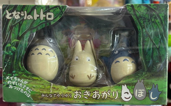 3 pcs/set My Neighbor Totoro Anim Resin Model Figure Micro Landscape Home Decor