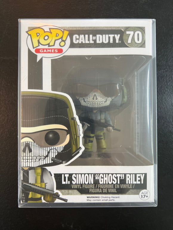 Simon Ghost Riley Action Figure - 6822