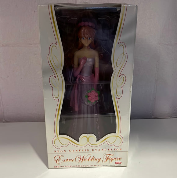 Neon Genesis Evangelion Asuka Langley Extra Wedding Figure SEGA
