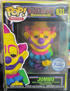 Killer Klowns from Outer Space Blacklight Jumbo Spirit Exclusive #931