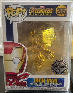 Marvel-Chrome Iron Man-Avengers Infinity War-Supanova Exclusive #285