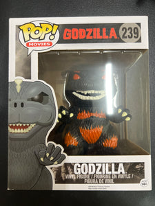 Godzilla Burning #239 6" GTS Exclusive