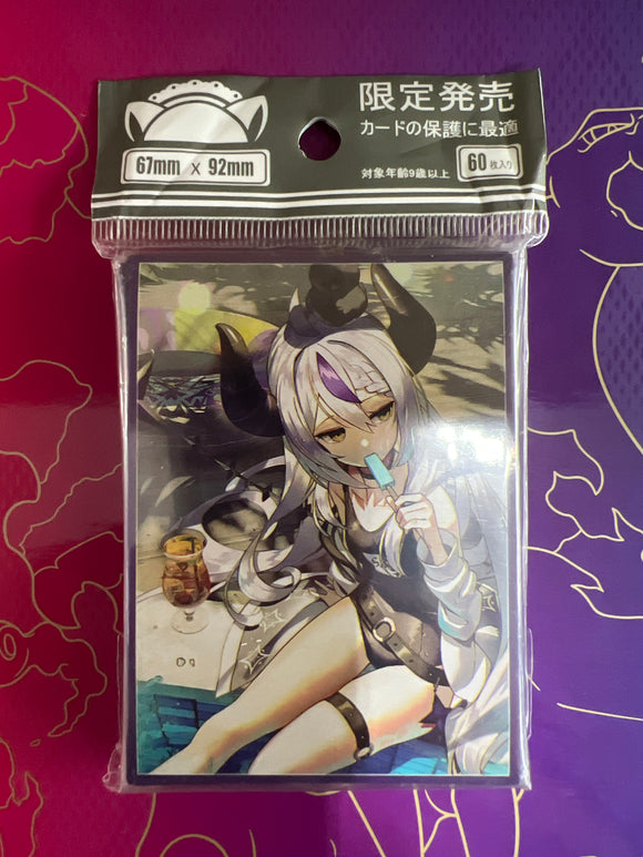 Hololive La = Darkness Deck Protector Sleeves