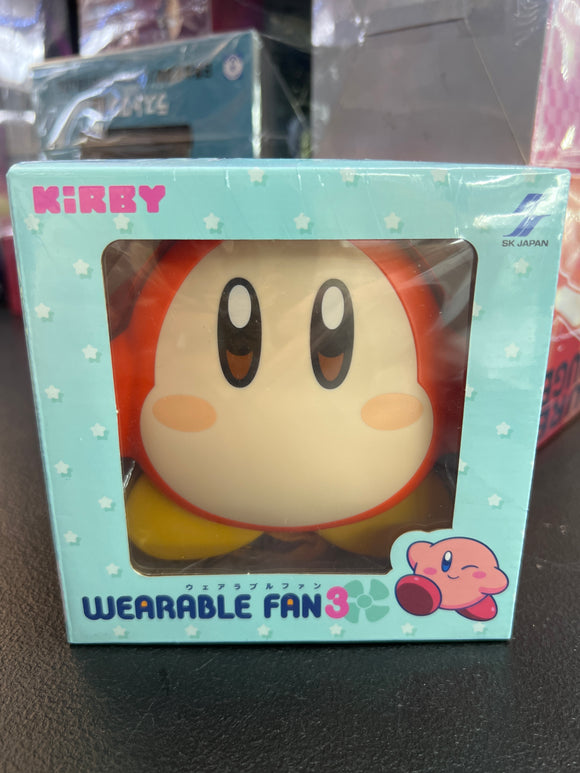 Kirby Wearable Fan 3 Waddle Dee