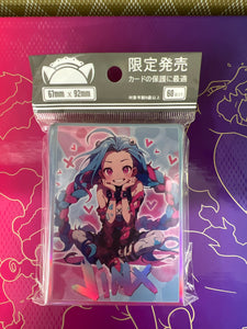 League of Legends Jinx lol Deck Protector Sleeves