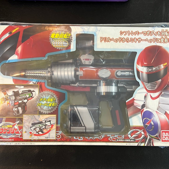 Power Ranger Go Go Sentai Boukenger Operation Overdrive Dual Crusher Bandai