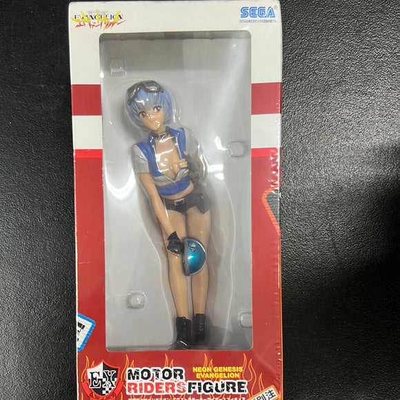 Neon Genesis Evangelion Rei Ayanami motor riders figure